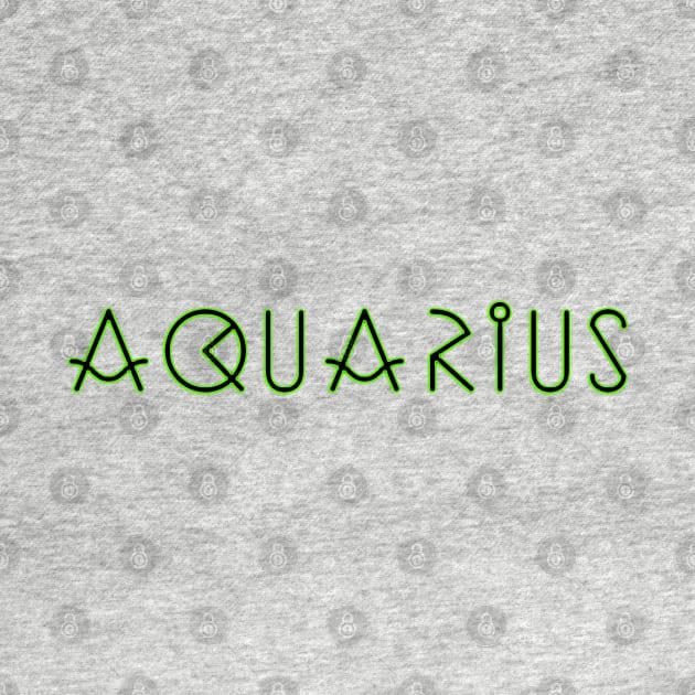 Aquarius by Zodiac Syndicate